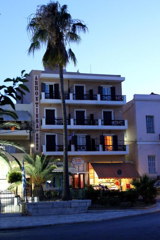 Archontissa Hotel Ermoupoli Exterior photo